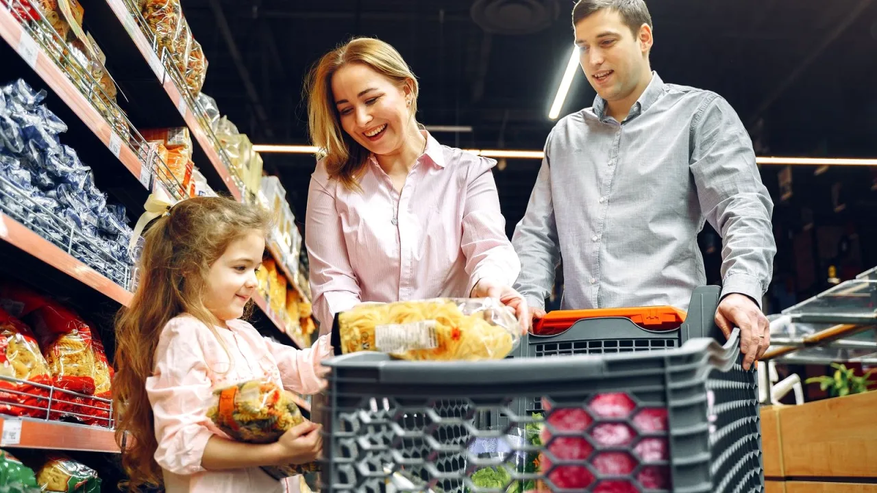 Market alışverişi ve paylaşım